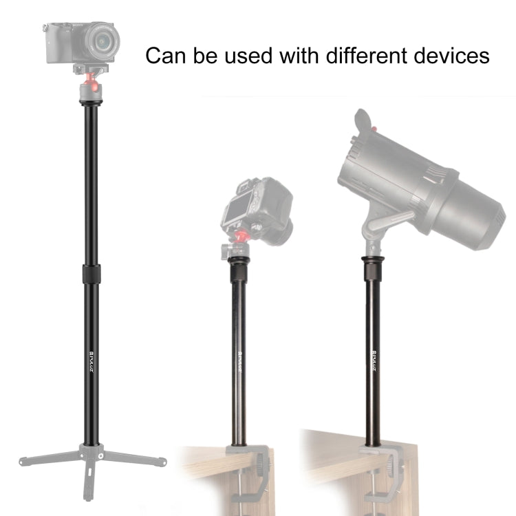 PULUZ   可伸縮中軸延長桿   桿長度 33-60cm