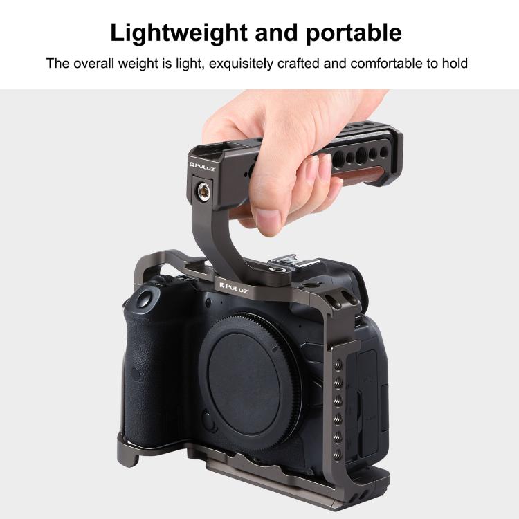 PULUZ Video Camera Cage Stabilizer for Canon EOS R5 / R5C / EOS R6 / R6 II, without Handle