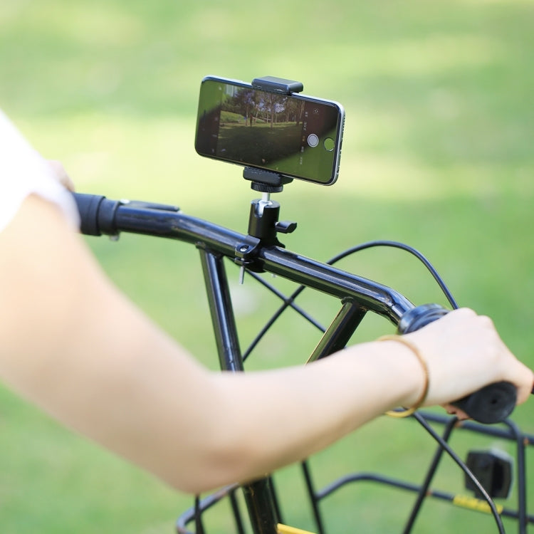 PULUZ 球頭雲台支架相機自行車支架 適用於GoPro HERO10 Black / HERO9 Black /HERO8 Black /7 /6/ 5 /5 Session /4 /3+ /3 /2 /1, DJI Osmo Action, 小蟻和其他運動相機