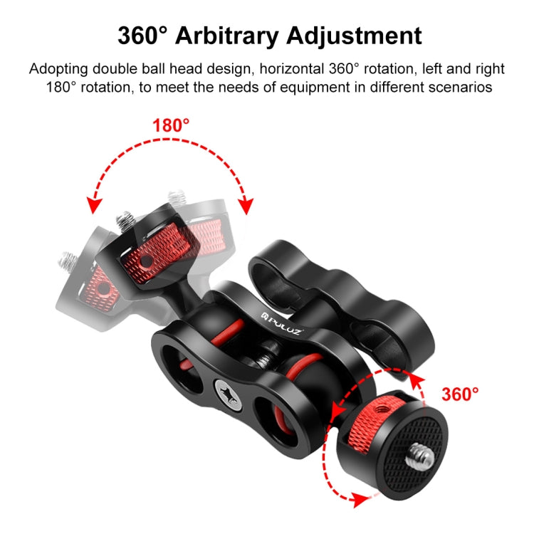 PULUZ魔術手支架小怪手萬向魔術手臂監視器支架