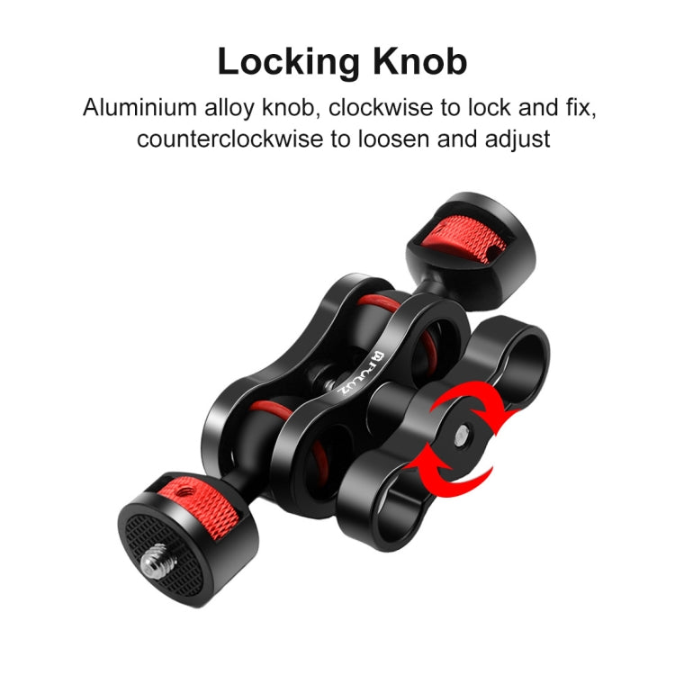 PULUZ魔術手支架小怪手萬向魔術手臂監視器支架