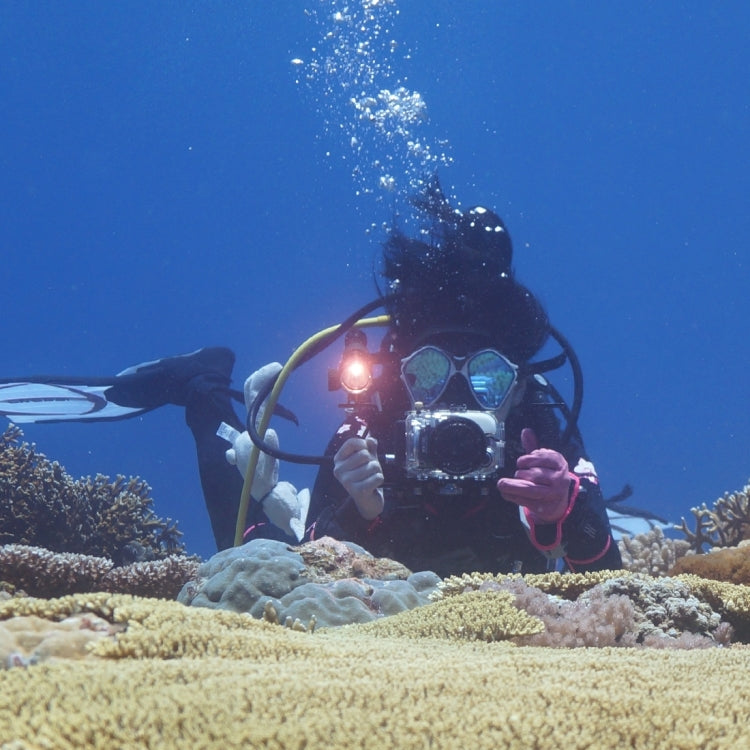 PULUZ 防水殼系統潜水相機支架