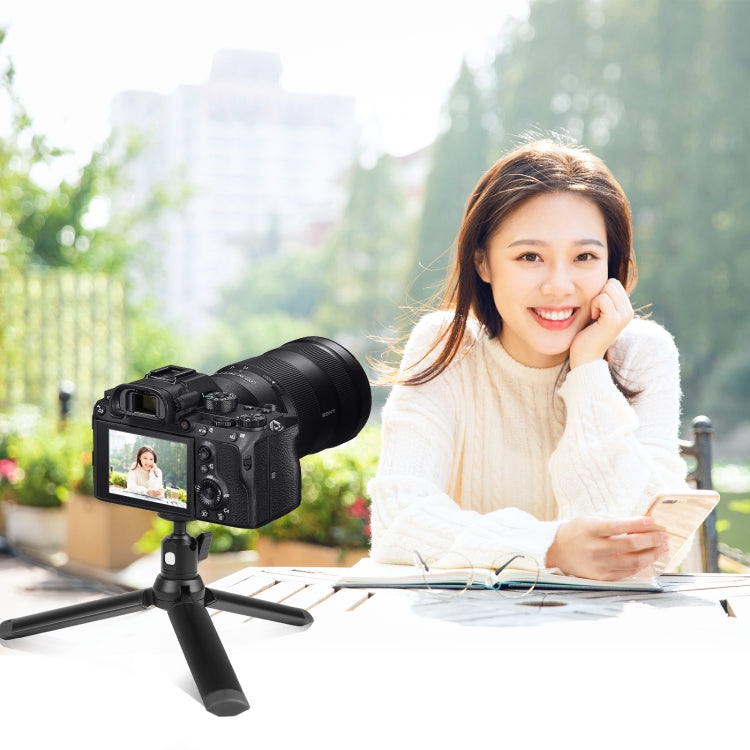 PULUZ  金屬多功能迷你球形雲台  1/4內牙