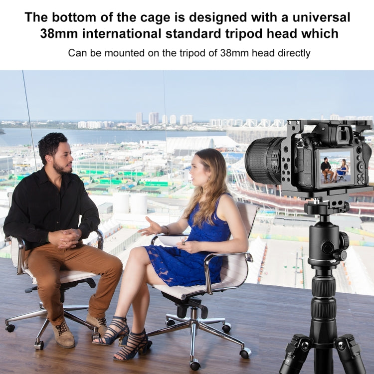 PULUZ  適用於尼康Z6 / Z7專用兔籠