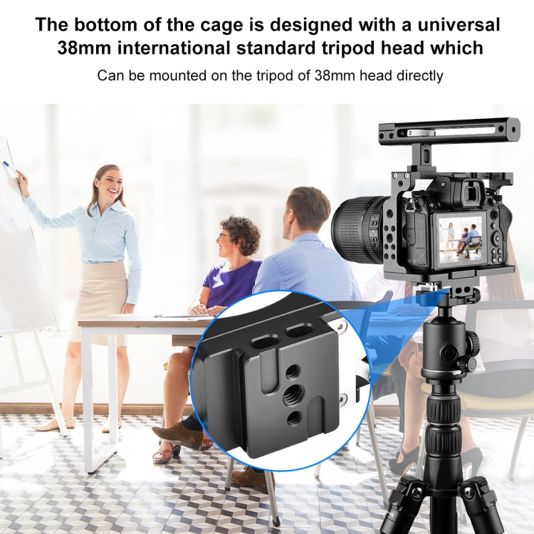 PULUZ  適用於尼康Z6 / Z7專用兔籠 帶手柄