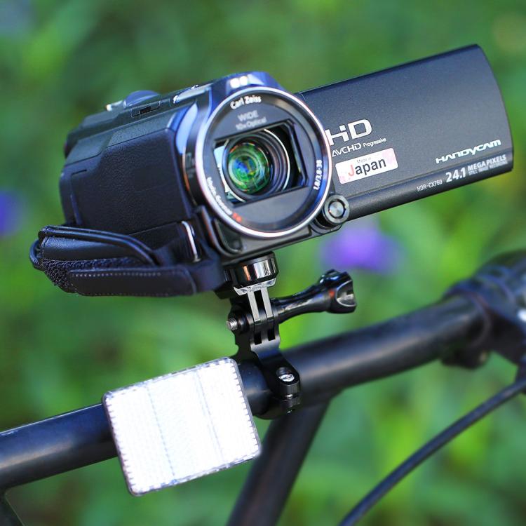 PULUZ 1/4 inch Thread Tripod Mount Adapter for GoPro, Insta360, DJI and Other Action Cameras