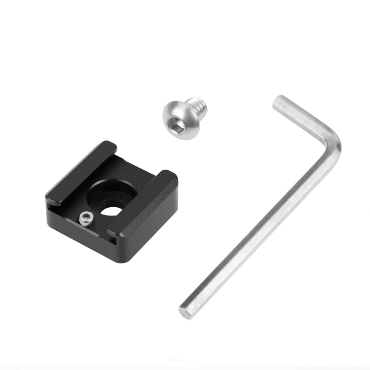 PULUZ  拓展冷靴底座 補閃光燈麥克風支架