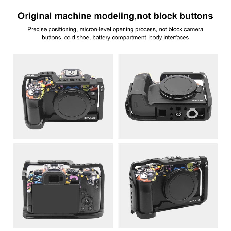 PULUZ 適用於佳能EOS-RP 相機鋁合金金屬兔籠