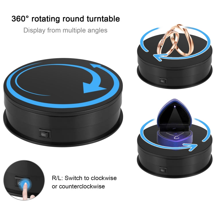 PULUZ 15cm 調速轉盤展示架  承重3kg