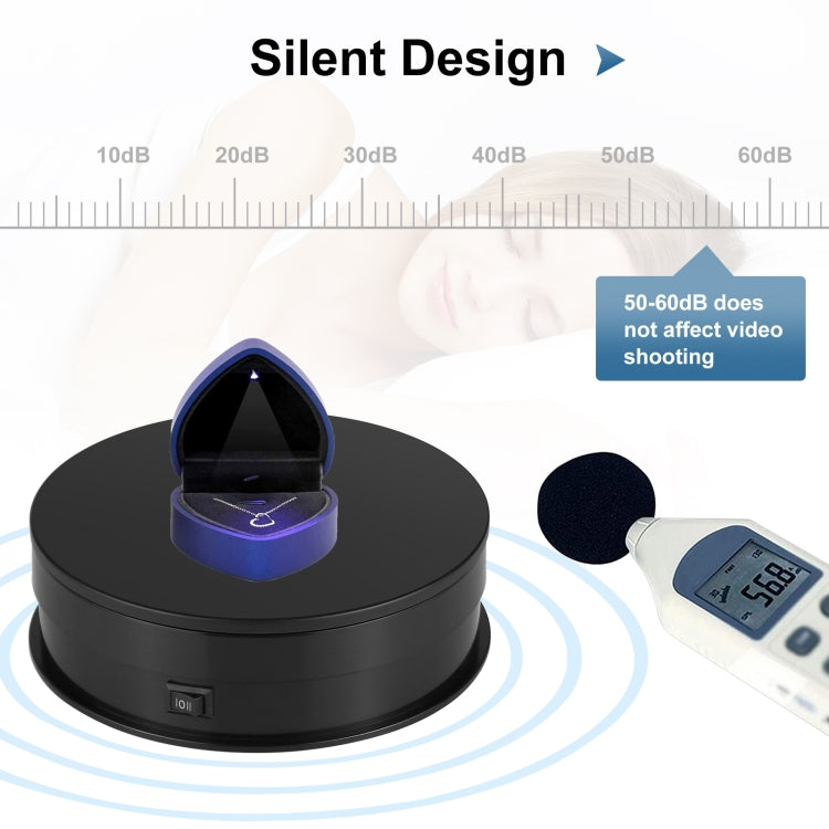 PULUZ 15cm 調速轉盤展示架  承重3kg