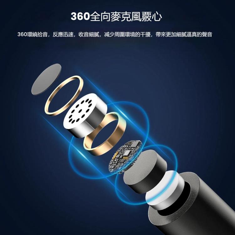 PULUZ 領夾式降噪混響無線麥克風 8 Pin接收器  一拖二無線麥克風