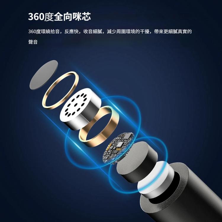 PULUZ 領夾式降噪混響無線麥克風  Type-C 接收器  一拖二無線麥克風