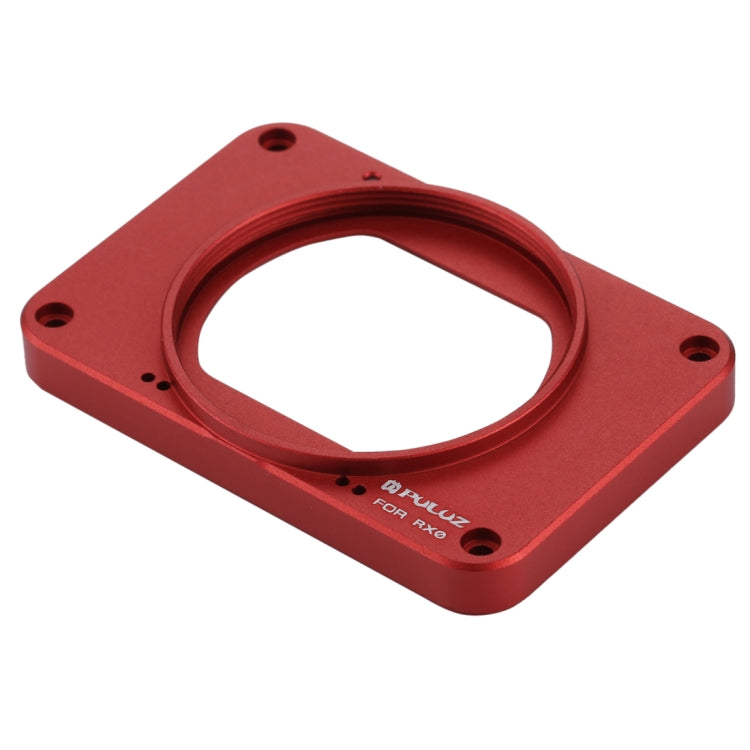 PULUZ  Sony RX0 / RX0 II 護鏡前板+ UV鏡 + 遮光罩 帶螺絲和螺絲刀配件