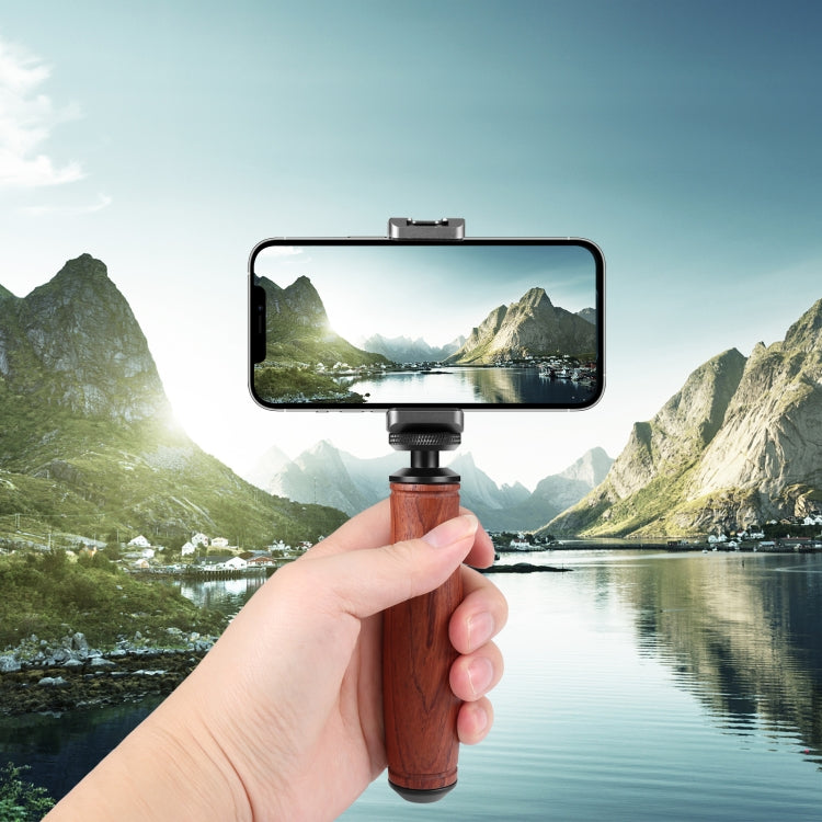 PULUZ 木紋相機手柄延長擴展穩定器