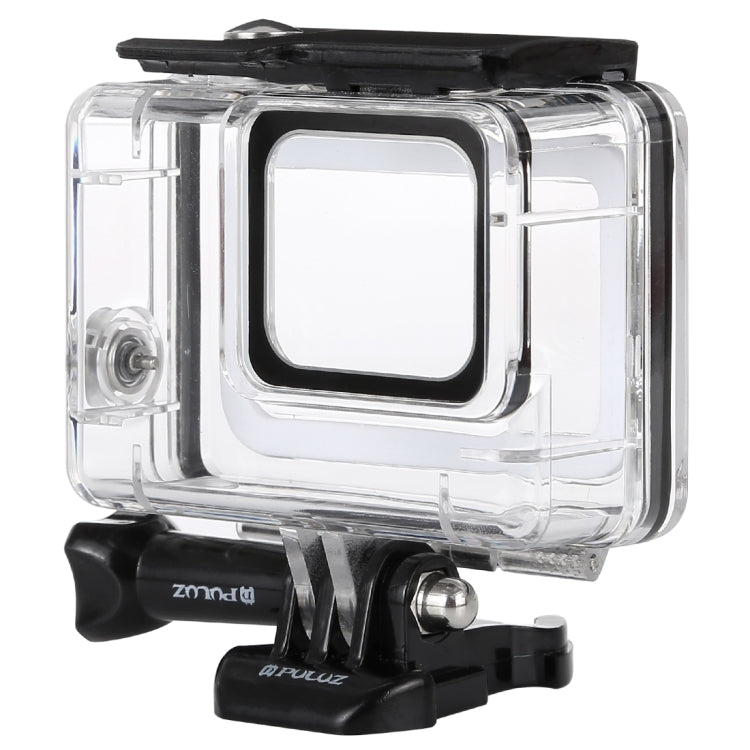PULUZ GoPro HERO7 銀 /HERO7白防水殼 帶活動基座和長螺絲45米防水