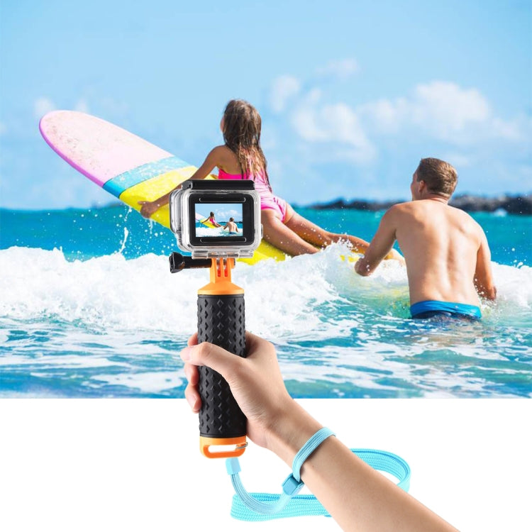 PULUZ 自拍浮力棒 適用於GoPro Hero11 Black / HERO10 Black / HERO9 Black /HERO8 / HERO7 /6 /5 /5 Session /4 Session /4 /3+ /3 /2 /1, Insta360 ONE R, DJI Osmo Action和其他運動相機