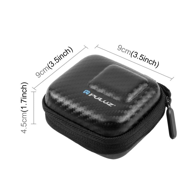 PULUZ Mini Portable Carbon Fiber Storage Bag