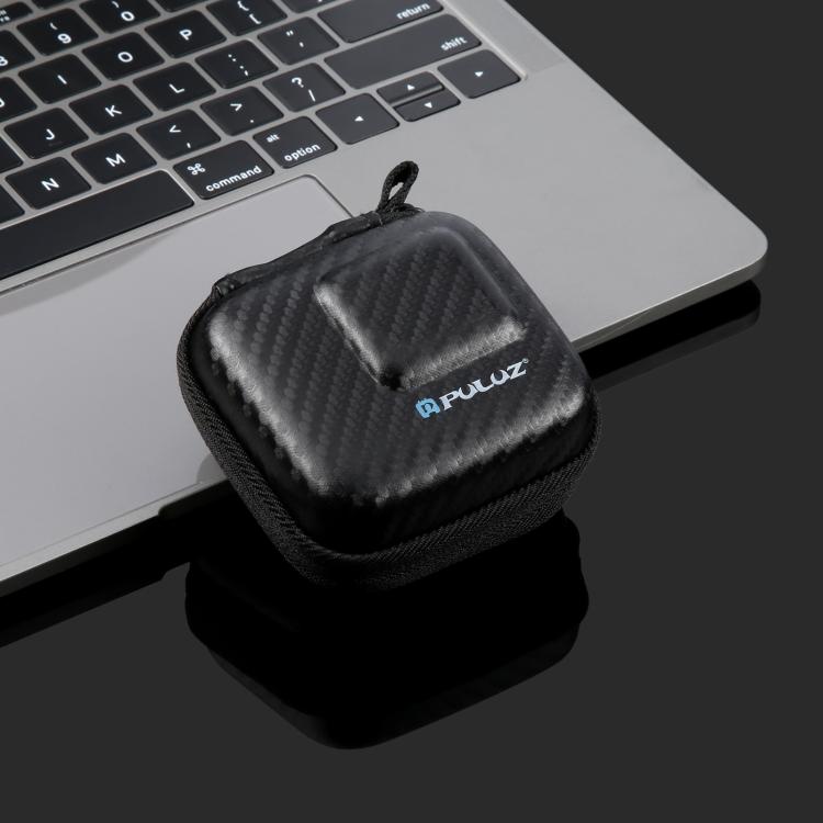 PULUZ Mini Portable Carbon Fiber Storage Bag