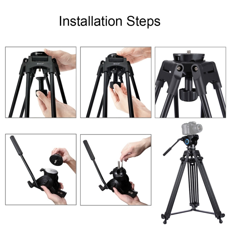 PULUZ 75mm 球碗底座 平口轉接器球碗雲碗口台轉平底腳架底座轉換座 金屬材質