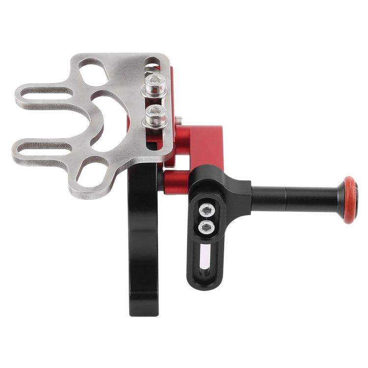 PULUZ 快門延長桿 潜水相機支架適用