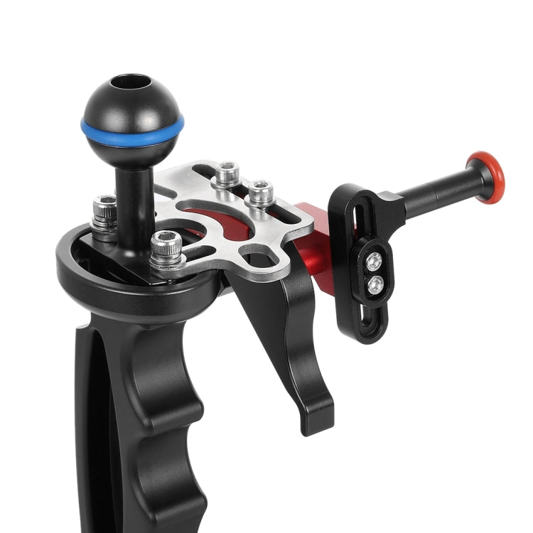 PULUZ 快門延長桿 潜水相機支架適用