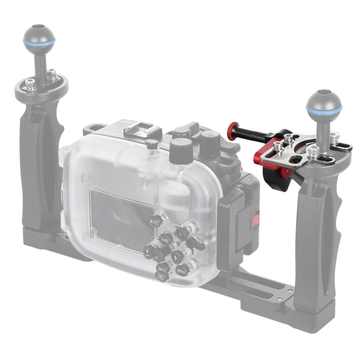 PULUZ 快門延長桿 潜水相機支架適用