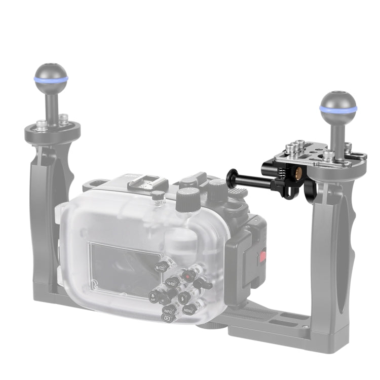 PULUZ 快門延長桿 潜水相機支架適用