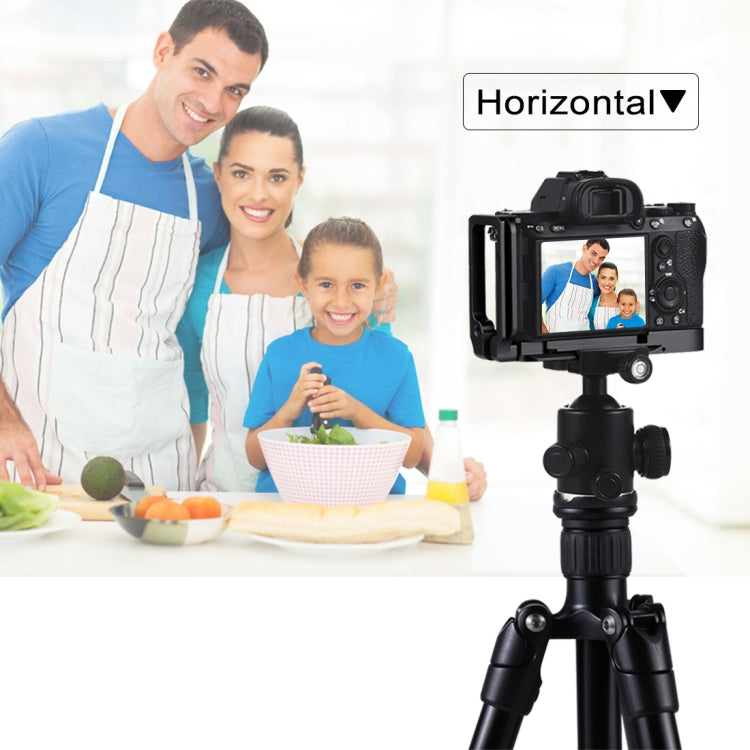 PULUZ 適用於索尼A9/ A7R3/ A7M3  L型快裝板 豎拍板