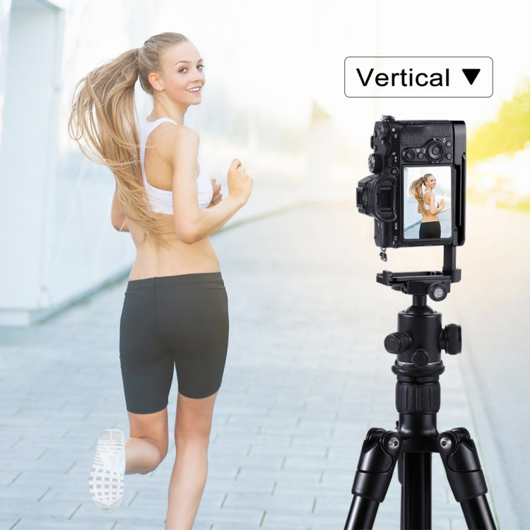 PULUZ 適用於索尼A9/ A7R3/ A7M3  L型快裝板 豎拍板