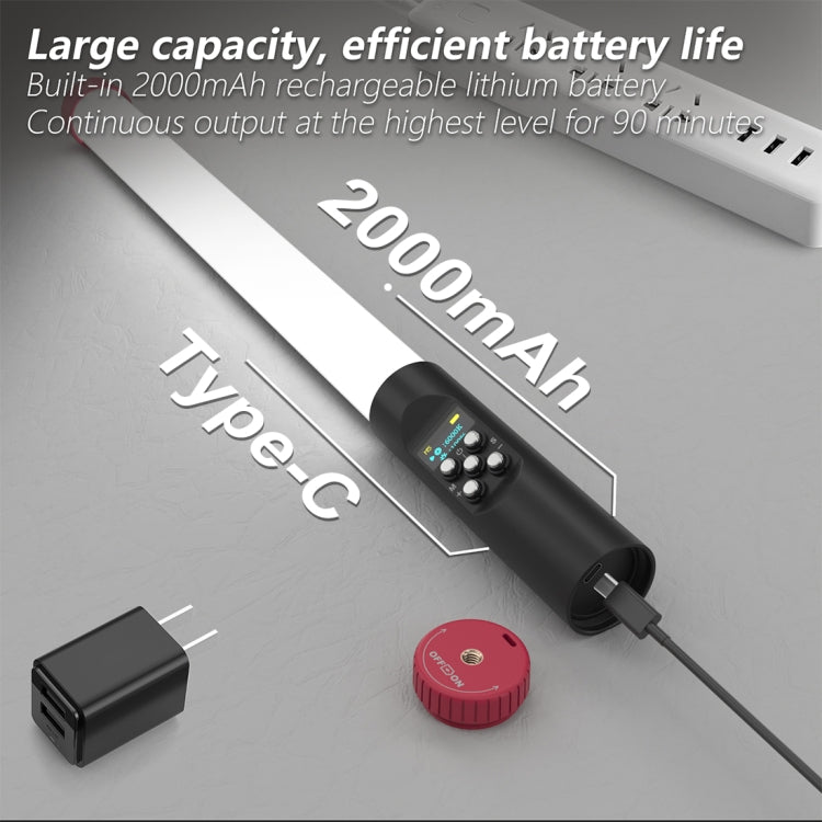 PULUZ RGB 潜水棒燈 帶遙控