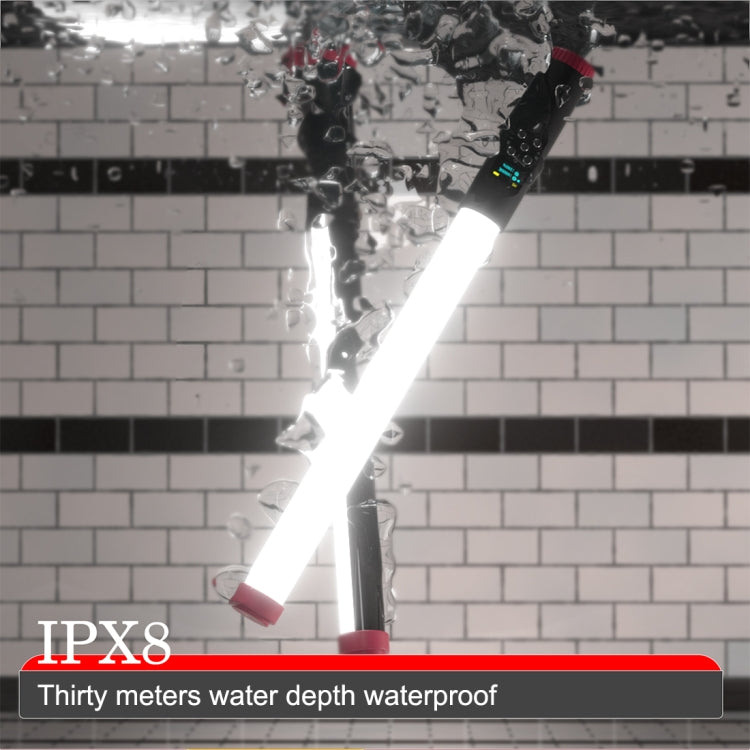 PULUZ RGB 潜水棒燈 帶遙控