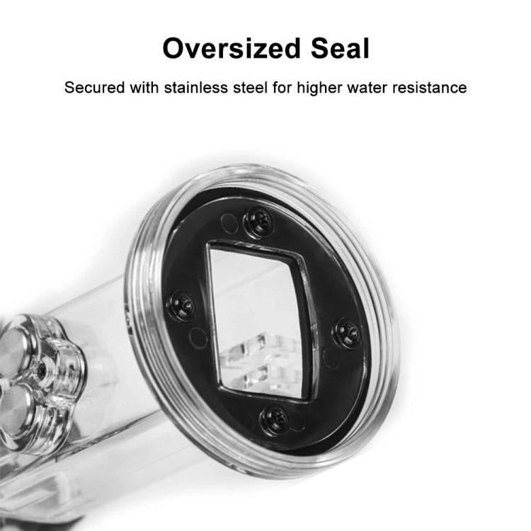 PULUZ 適用於大疆Osmo Pocket防水殼保護罩 60米防水