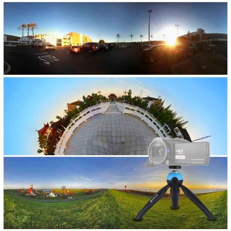 PULUZ   迷你三腳支架 帶手機夾