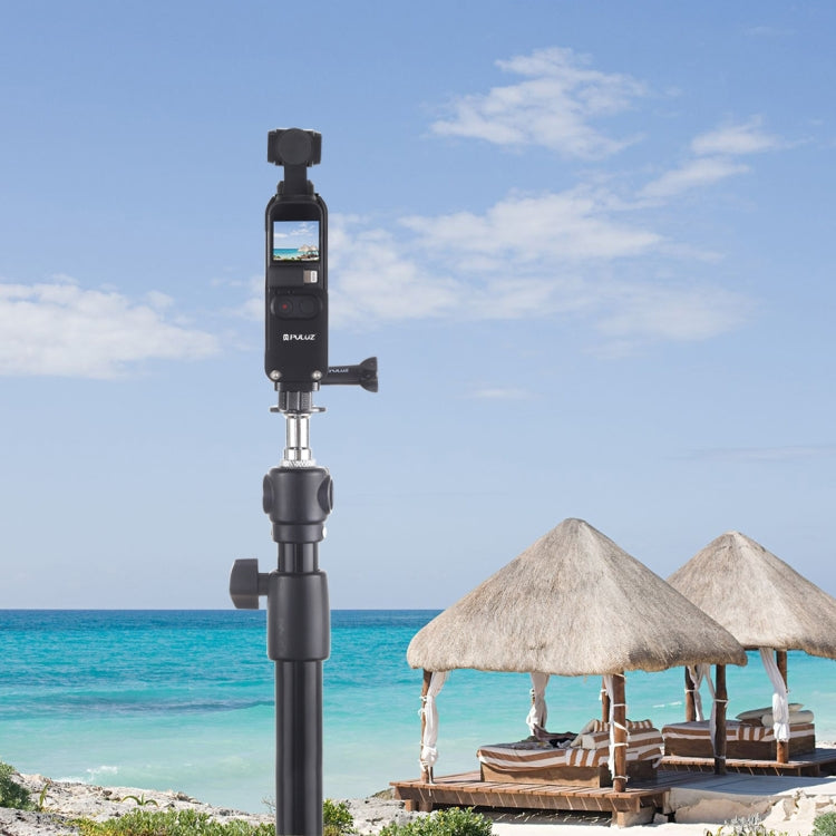 PULUZ品牌大疆靈眸OSMO Pocket口袋相機金屬散熱外框保護殼