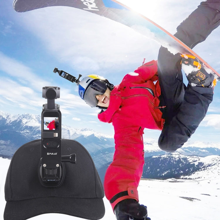 PULUZ品牌大疆靈眸OSMO Pocket口袋相機金屬散熱外框保護殼