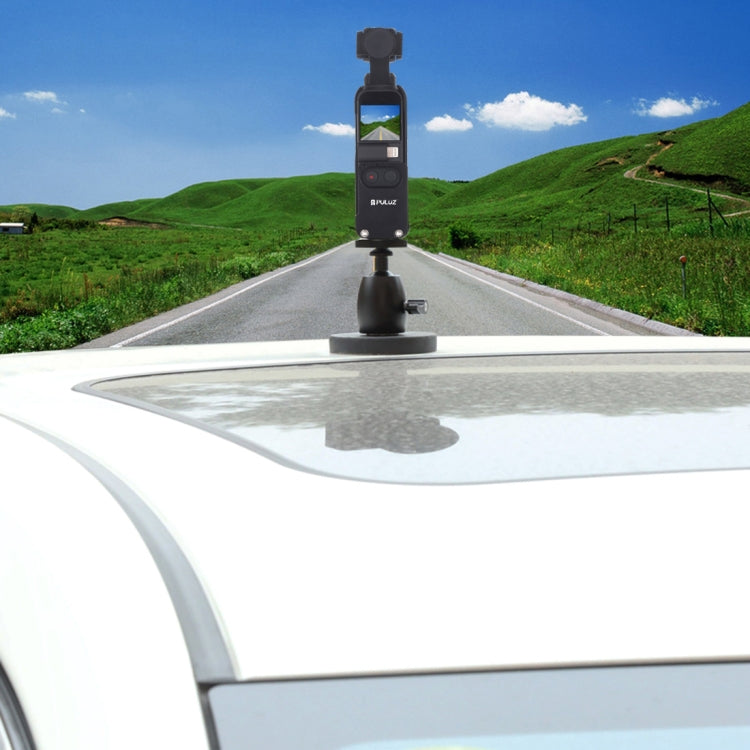 PULUZ品牌大疆靈眸OSMO Pocket口袋相機金屬散熱外框保護殼