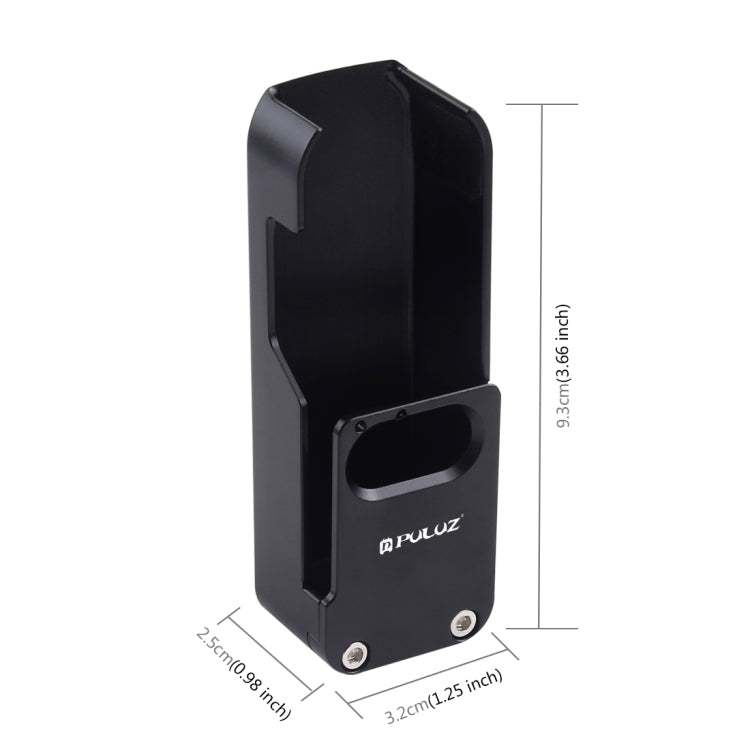 PULUZ品牌大疆靈眸OSMO Pocket口袋相機金屬散熱外框保護殼