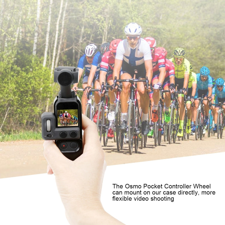 PULUZ品牌大疆靈眸OSMO Pocket口袋相機金屬散熱外框保護殼