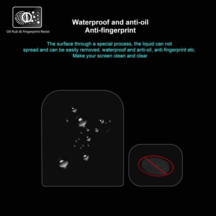 PULUZ DJI大疆OSMO POCKET 9H 2.5D鏡頭高清鋼化玻璃貼膜