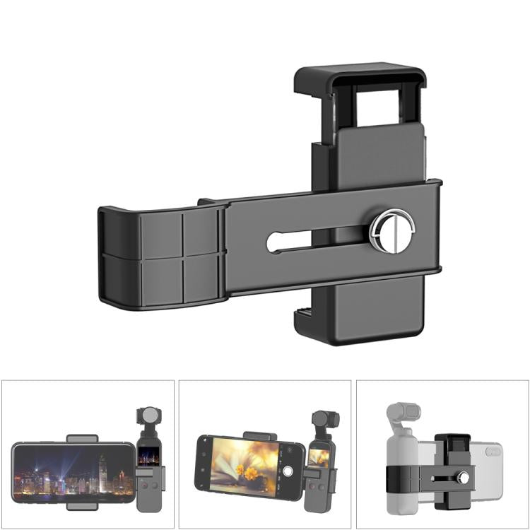 PULUZ DJI OSMO Pocket / Pocket 2相機手機固定支架