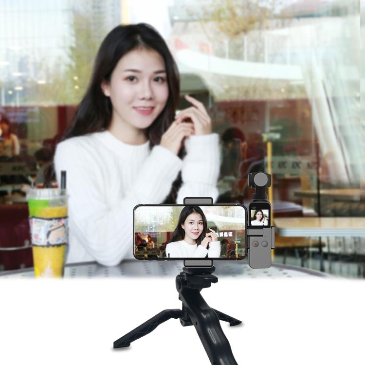 PULUZ DJI OSMO Pocket / Pocket 2相機手機固定支架