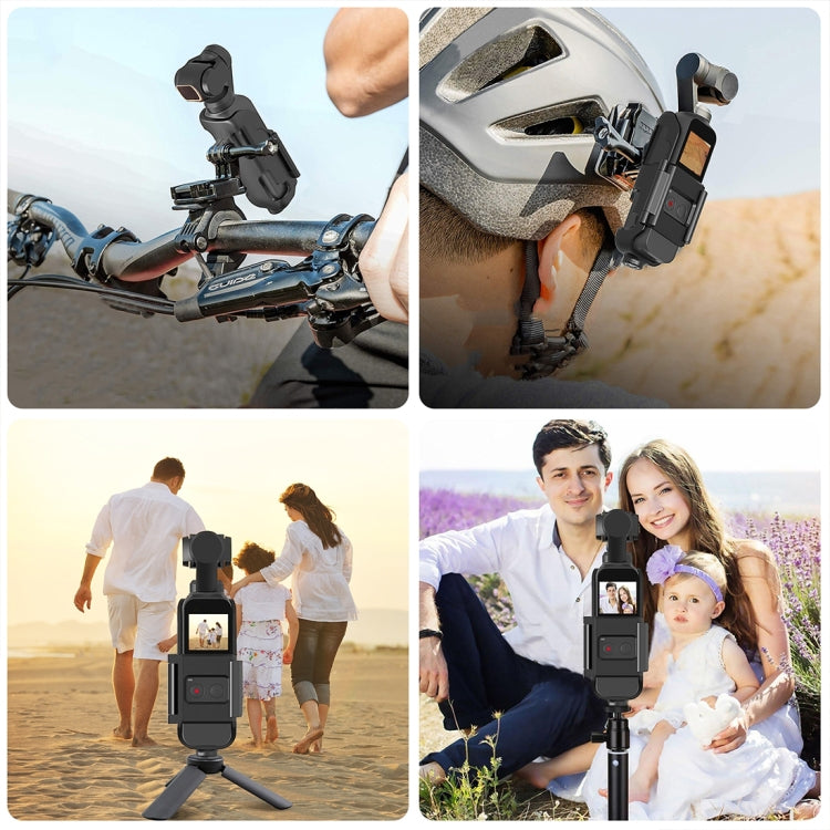 PULUZ 適用於DJI Pocket / Pocket  2靈眸口袋相機保護邊框支架穿戴配件轉接框