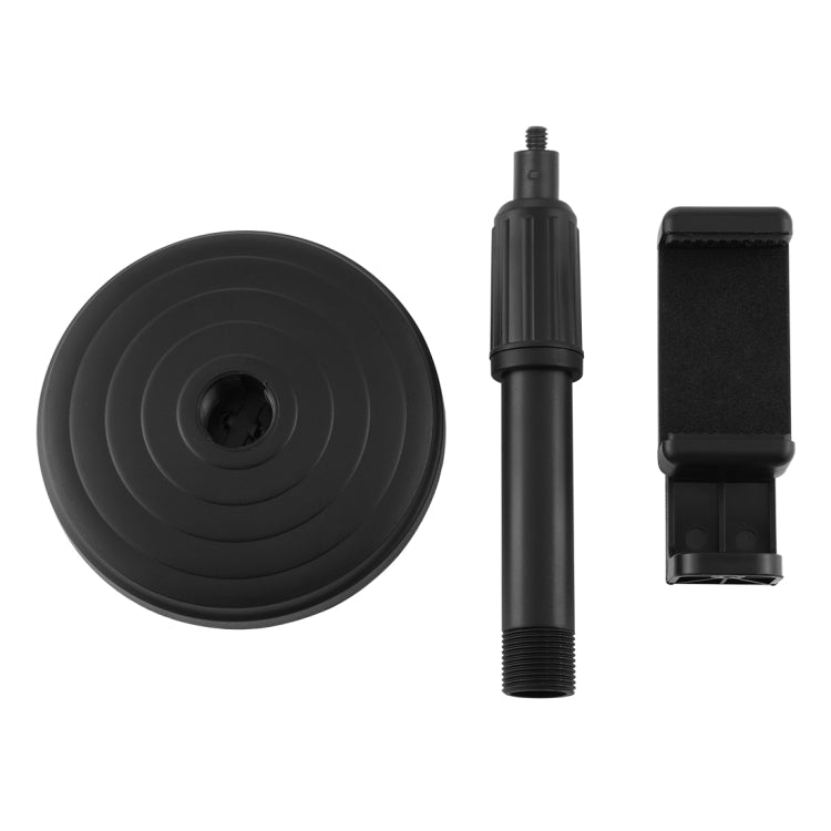 PULUZ  桌面支架帶手機夾 可調高度15.5cm-25.5cm