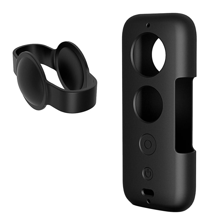 PULUZ Insta360 One X硅膠保護套 帶鏡頭保護套