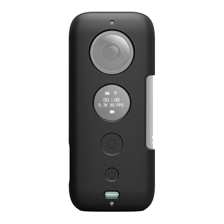 PULUZ Insta360 One X硅膠保護套 帶鏡頭保護套