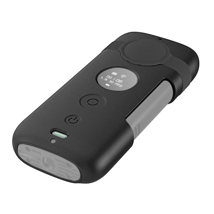 PULUZ Insta360 One X硅膠保護套 帶鏡頭保護套
