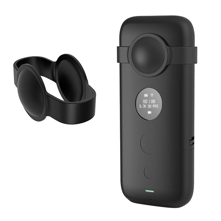 PULUZ Insta360 One X硅膠保護套 帶鏡頭保護套