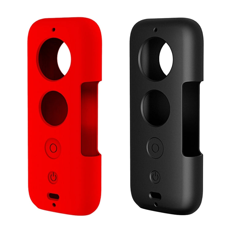 PULUZ Insta360 One X硅膠保護套 帶鏡頭保護套