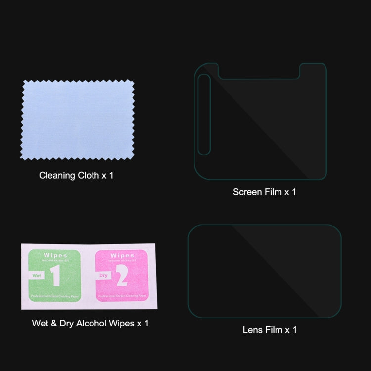 PULUZ  索尼RX0 II/ RX0相機前鏡頭后显示屏AF高清防指紋保護膜