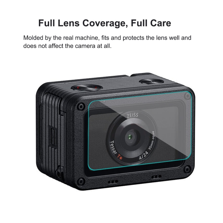 PULUZ  索尼RX0 II/ RX0相機前鏡頭后显示屏AF高清防指紋保護膜